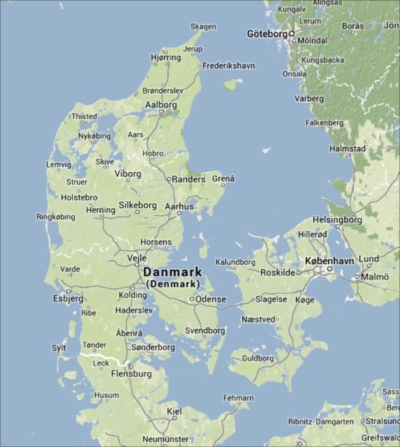 Denemarken - Wat Is Qua Inwonertal De Derde Stad Van Denemarken