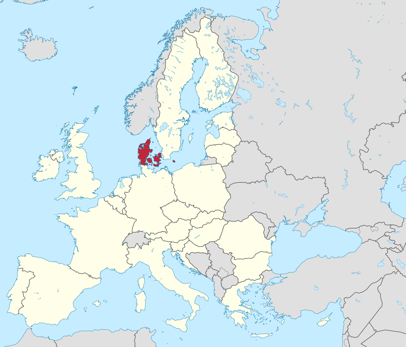 Denmark – Interesting Facts | Cool Kid Facts - Hoeveel Groter Is Denemarken Dan Nederland