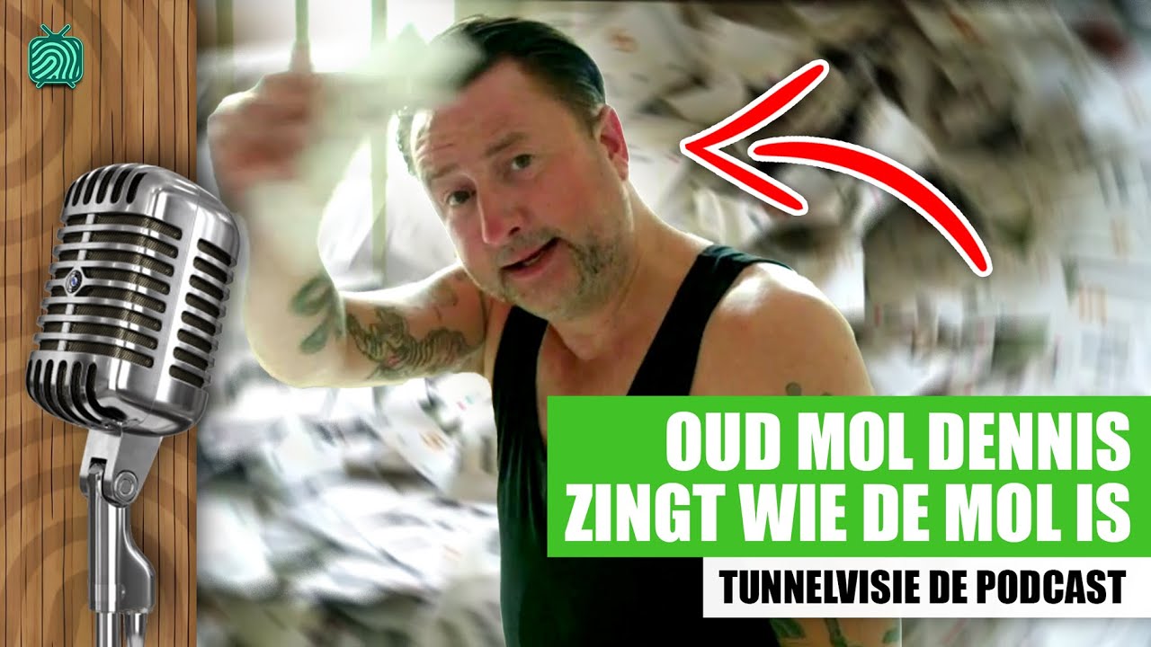 Dennis Weening Zingt Wie de Mol Is & Tooske's Voorkennis! | TUNNELVISIE - Wie Is De Mol Dennis Weening