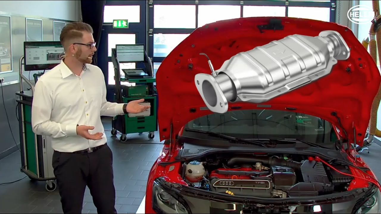 Der Katalysator: Aufbau - Funktion - Diagnose - YouTube - Hoeveel Palladium Zit Er In Een Katalysator