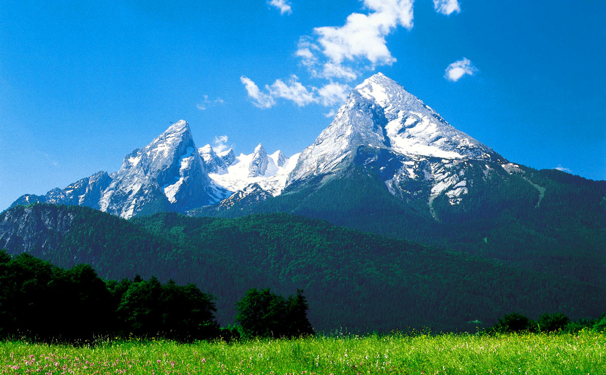 Der Watzmann, der schönste Berg der Welt - Berg Op Zoom Houd U Vroom