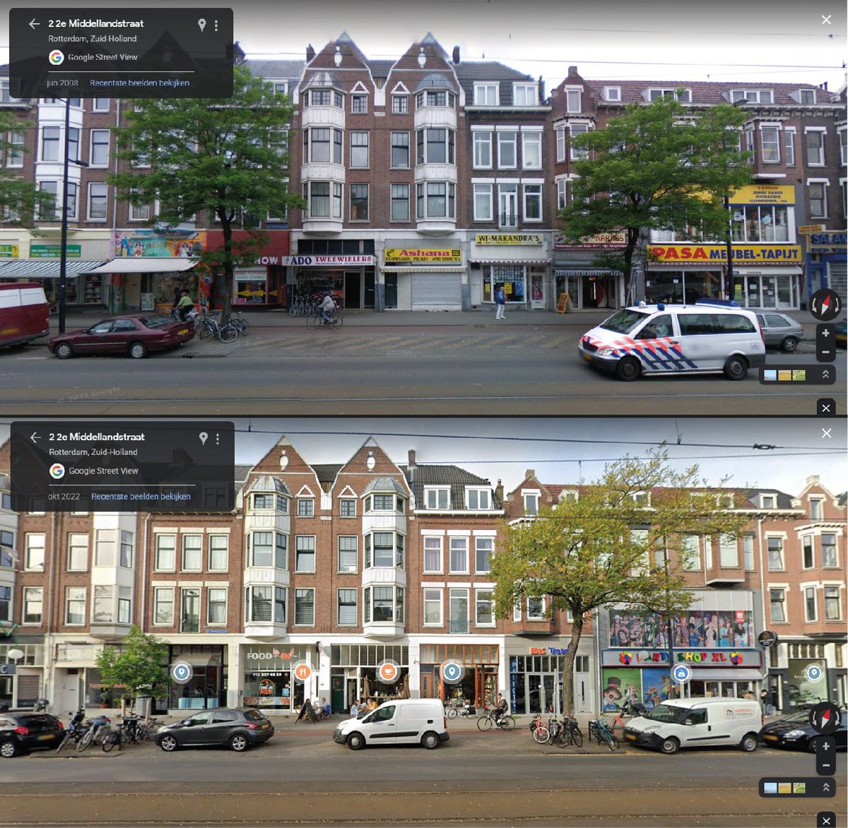 Derek van den Berg on Twitter: "Dag 20 | Rotterdam heeft de laatste - Deze Wijk Is Het Centrum Van New York