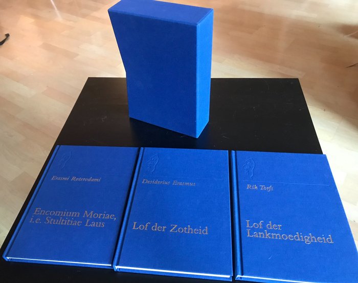 Desiderius Erasmus Lof Der Zotheid
