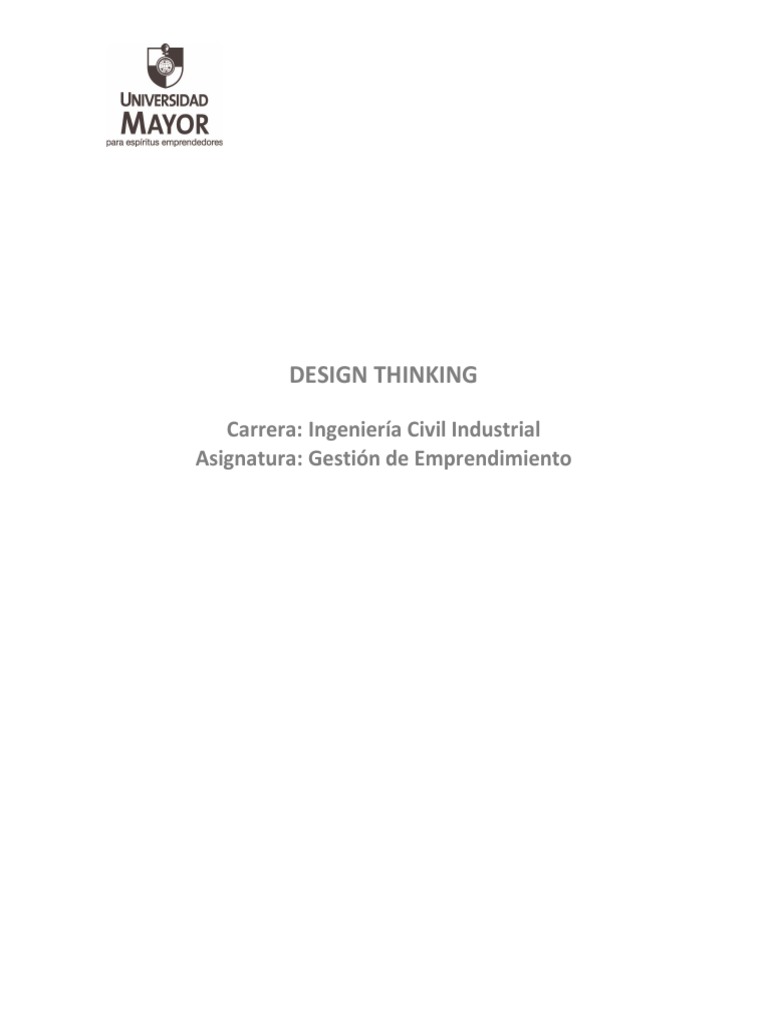 Aan De Slag Met Design Thinking Pdf