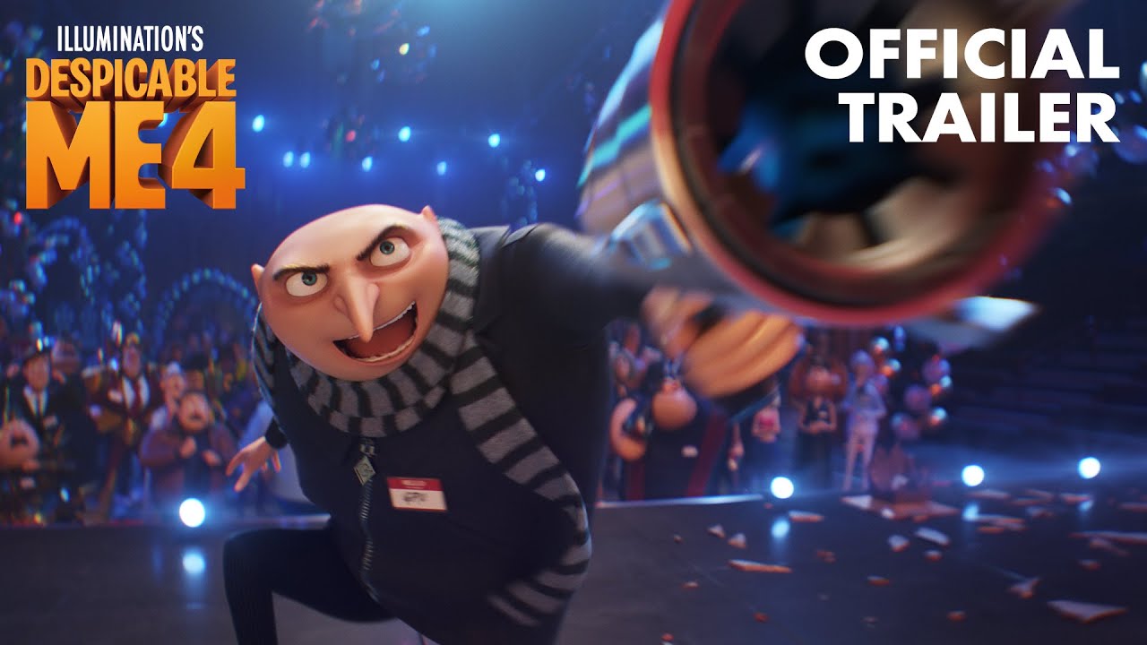 Despicable Me 4 | Official Trailer - YouTube - Wanneer Komt Despicable Me 4 Uit