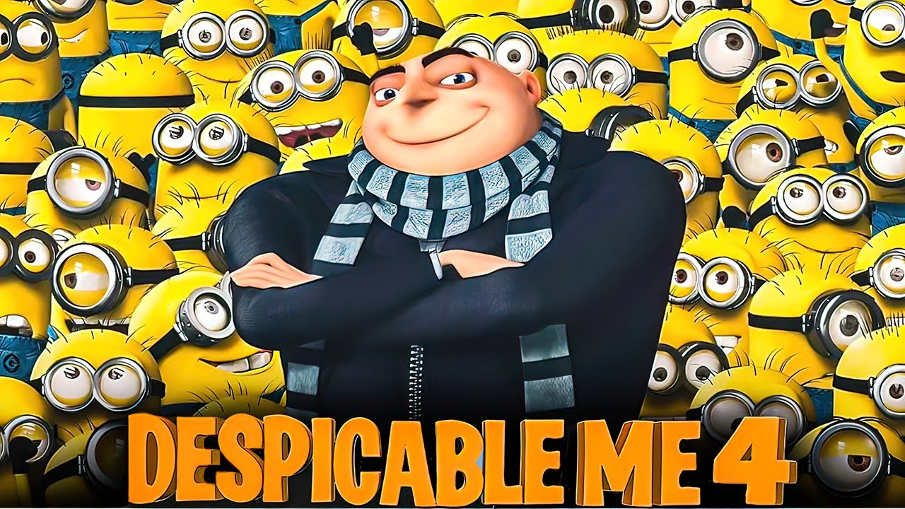 DESPICABLE ME 4 Release Date, Trailer, cast & Plot - YouTube - Cast Van Despicable Me 4 Nederlandse Stemmen