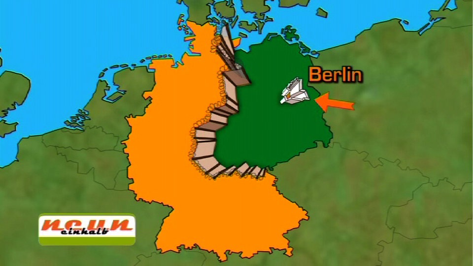 Deutsche Wiedervereinigung - W - A bis Z - Lexikon - neuneinhalb - TV - Hoe Lang Bestond De Ddr