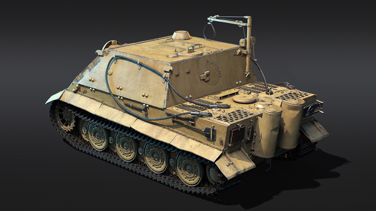 [Development] 38 cm Sturmmörser (“Sturmtiger”) SPG - Developers Blog - Hoe Duur Is Een Abonnement Op De Efteling