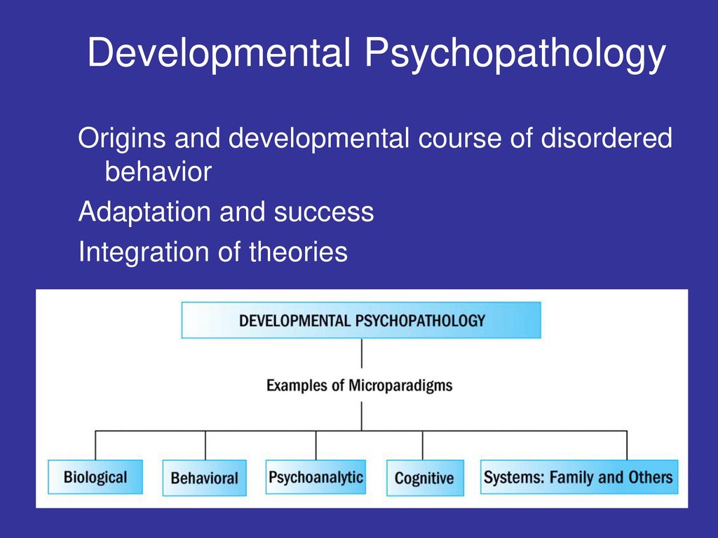 Developmental Psychopathology - ppt download - Disorders Of Childhood Development And Psychopathology