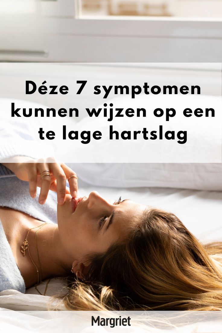 Hartslag Onder 40 In Slaap