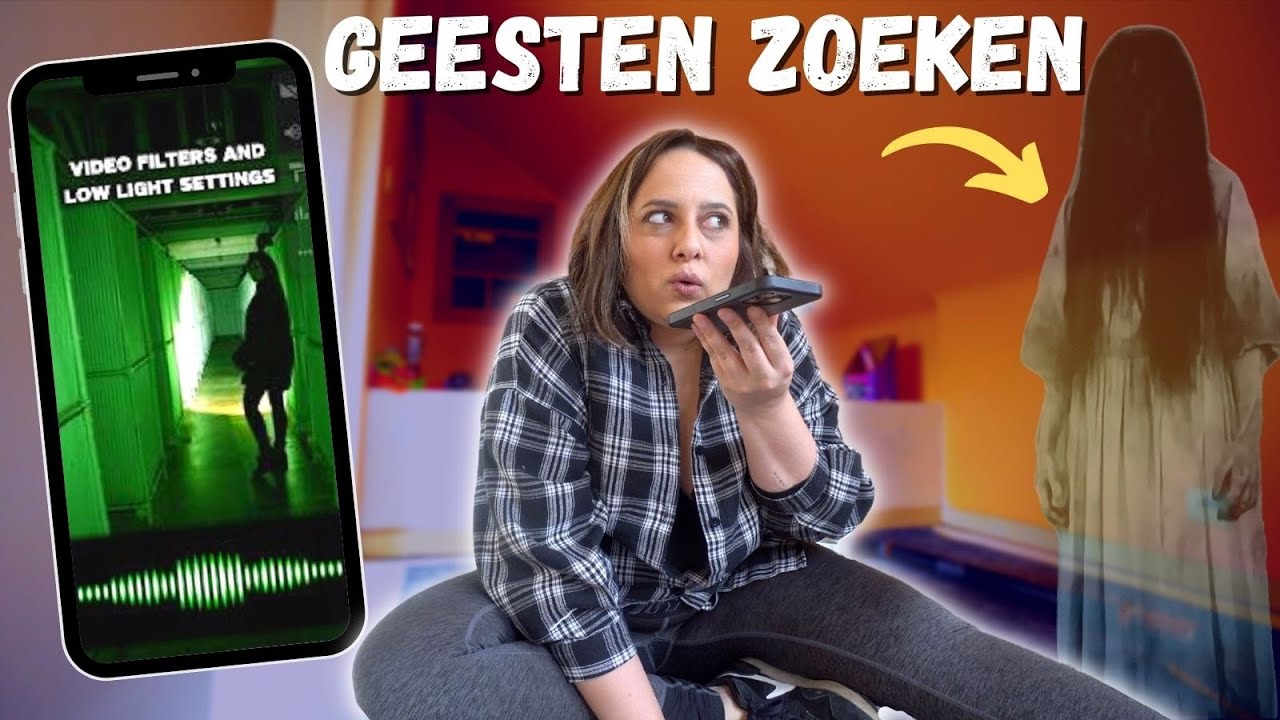 DEZE APP PRAAT MET GEESTEN! - YouTube - Hoe Ziet Een Geest Eruit