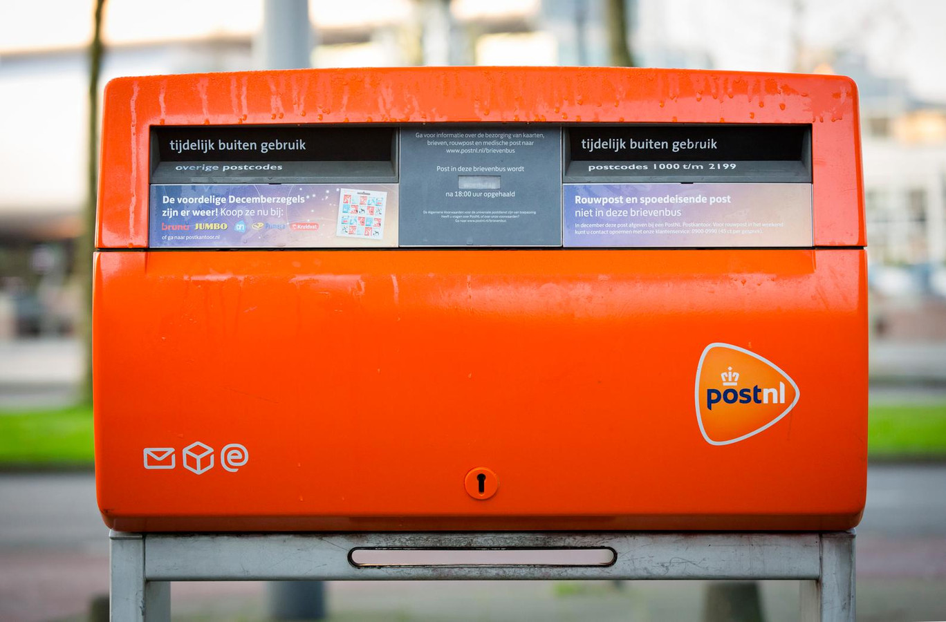 Deze brievenbussen verdwijnen in Gouda | Foto | AD.nl - Welke Postcode Staat Op De Brievenbus