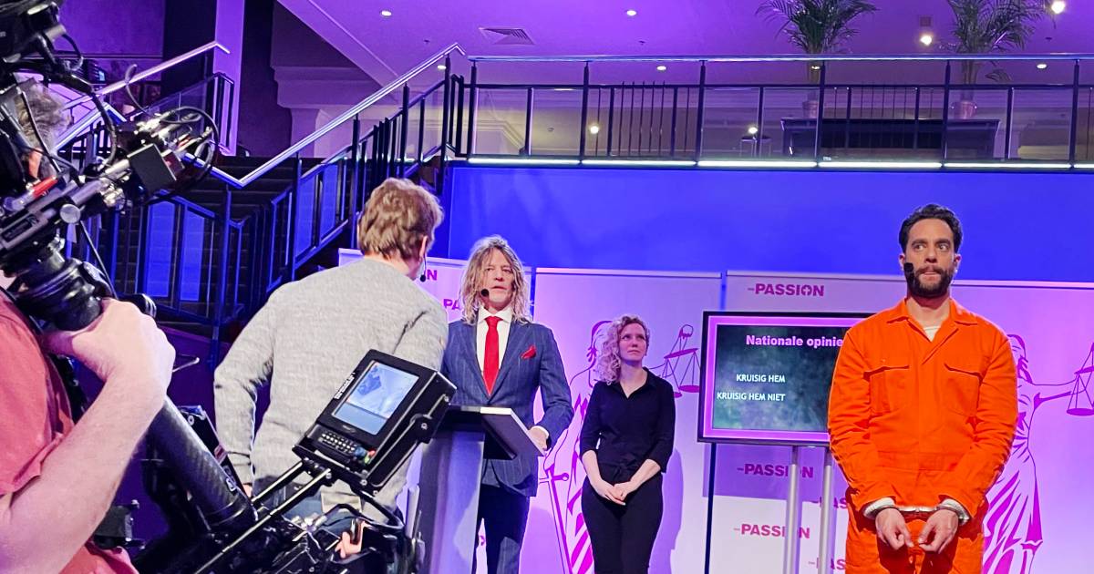 ‘Deze editie van The Passion is de meest bizarre die ik ooit heb - The Passion Tv Gids