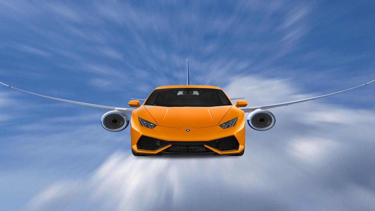 DEZE LAMBORGHINI KAN VLIEGEN !! | City Car Driving #6 - YouTube - Hoeveel Km Kan Je Rijden Met 1 Liter Benzine