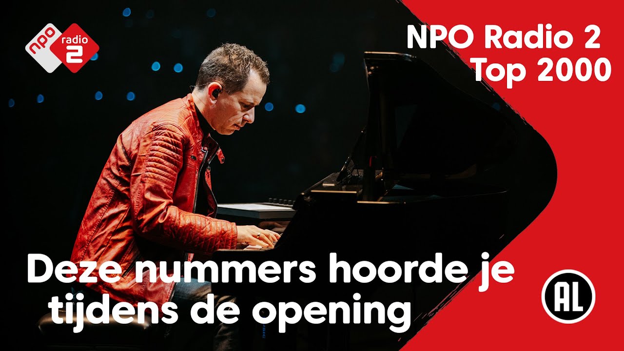Deze nummers hoorde je tijdens de indrukwekkende Top 2000-opening door - Artiest Met Meeste Nummers Top 2000