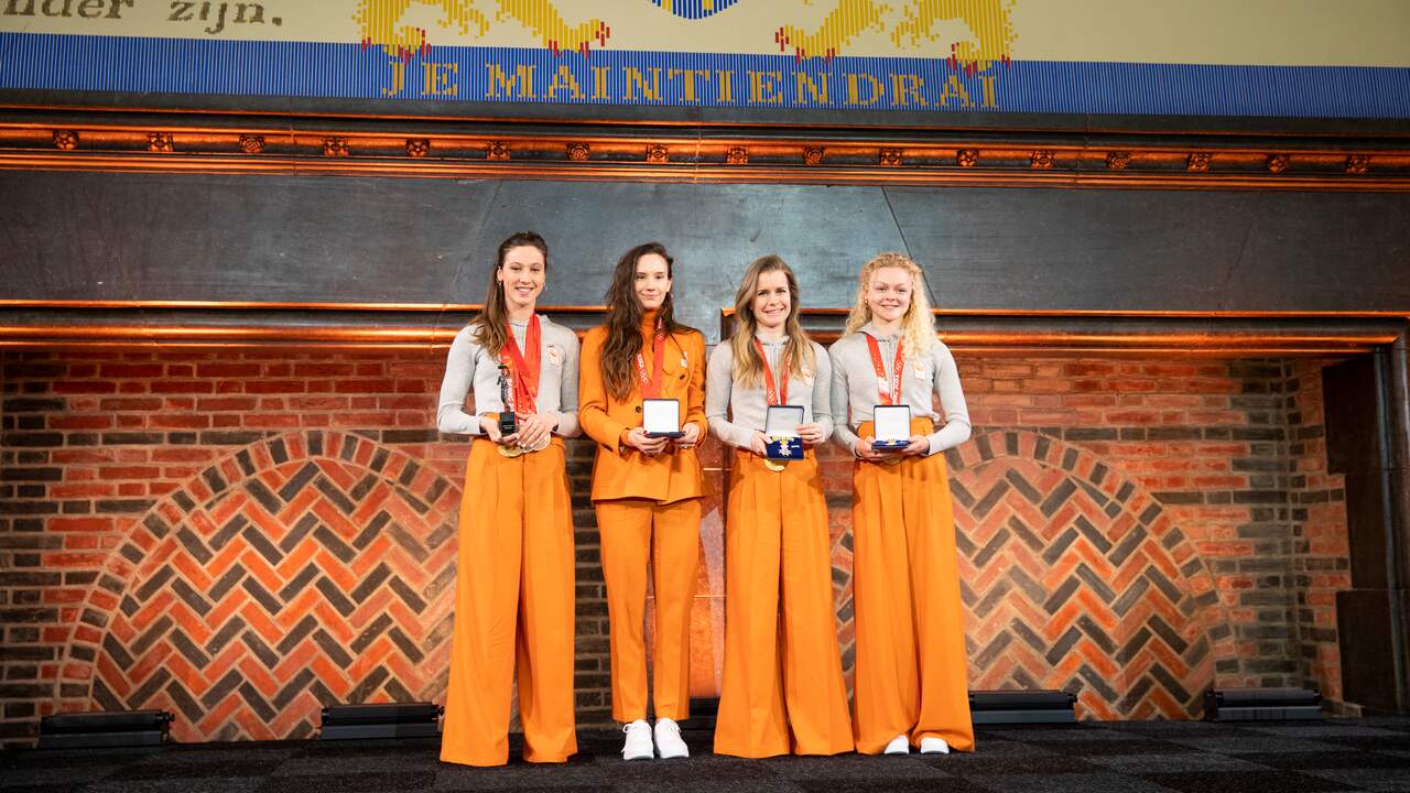 Geridderd In De Orde Van Oranje Nassau