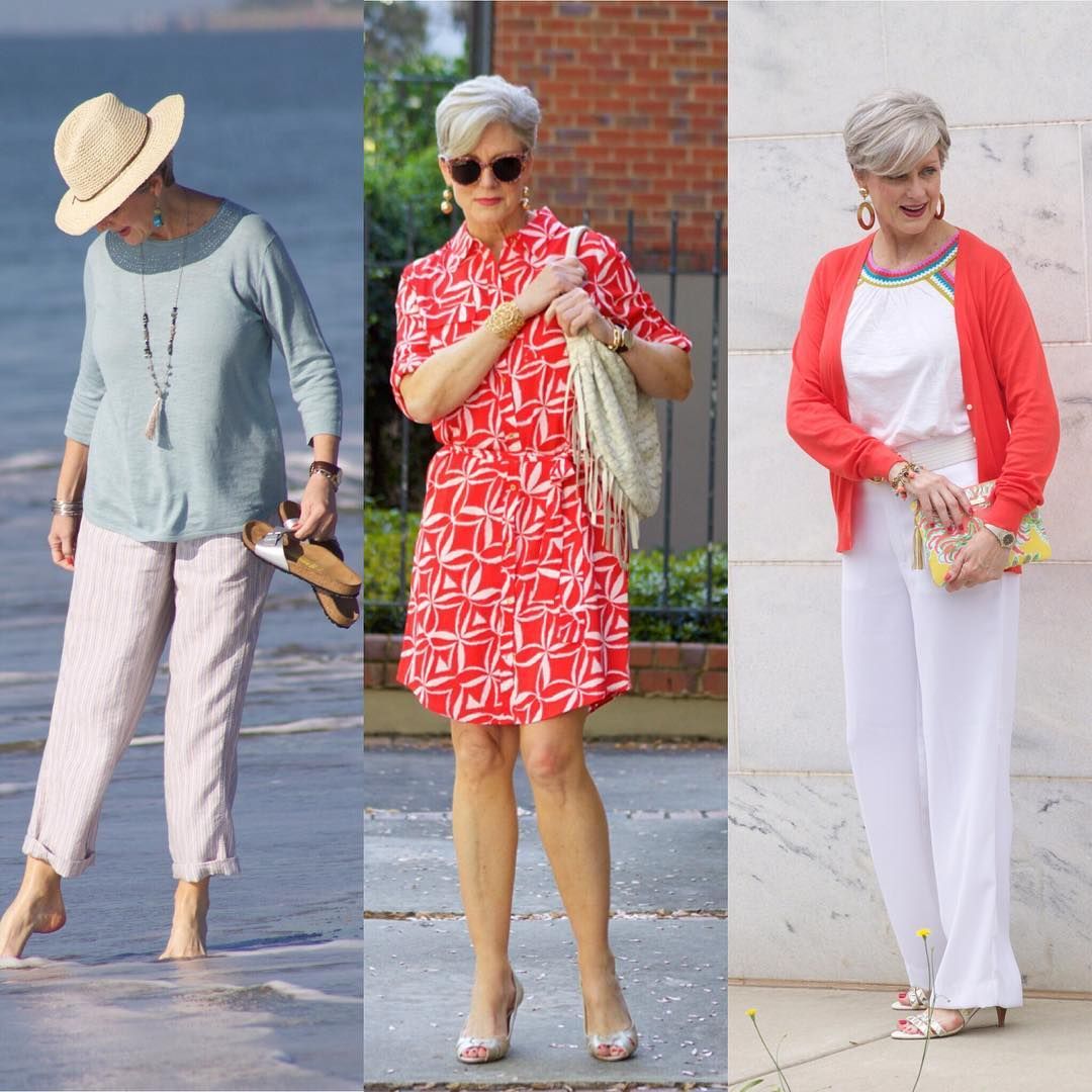 Deze vrouwen laten zien dat kleurrijk ouder worden geweldig is - Kleding In De Jaren 70
