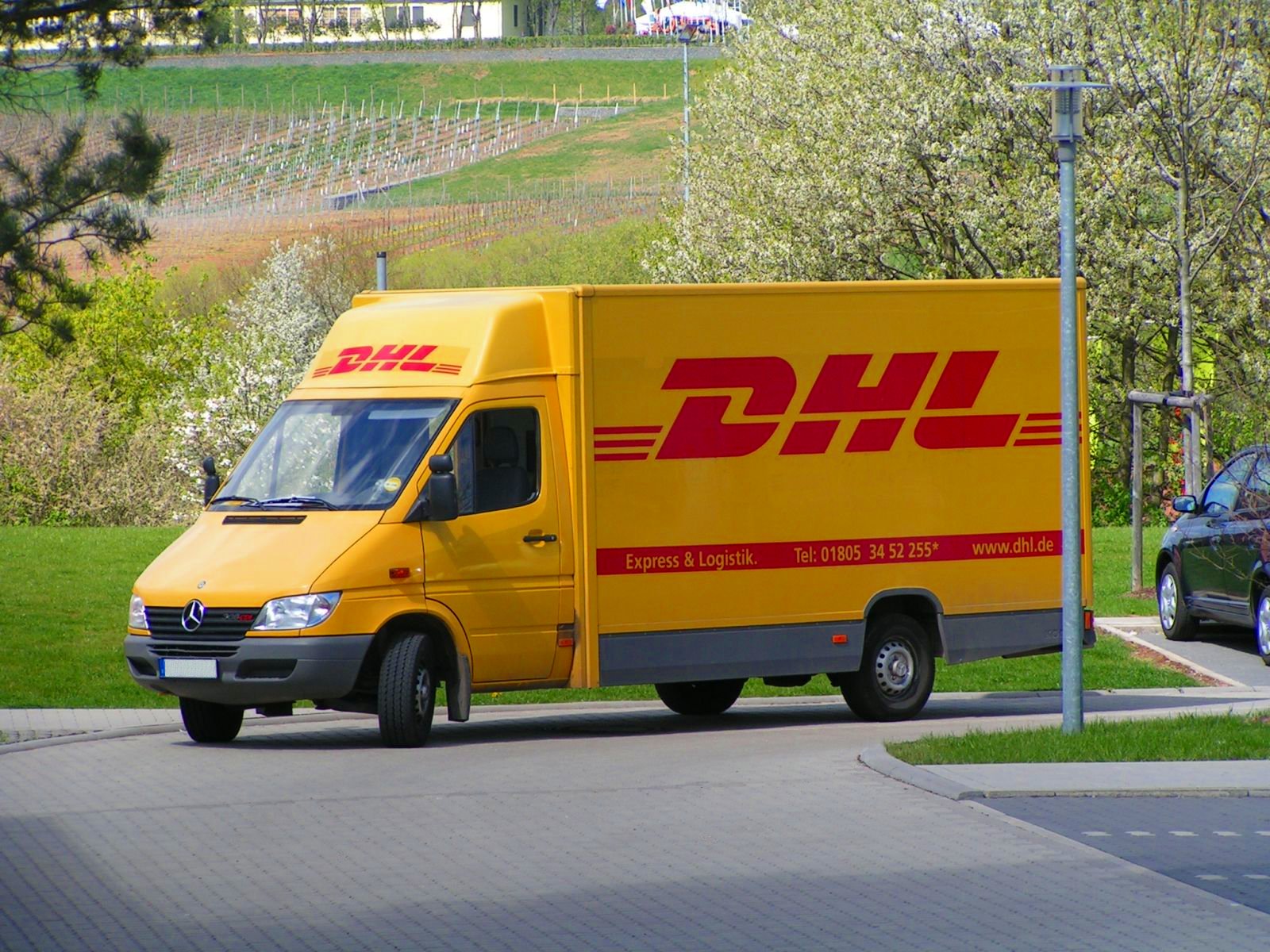 Dhl Pick Up Point Rotterdam