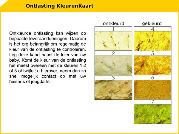 Diagnostiek | Babyzietgeel - Welke Kleur Ontlasting Is Goed