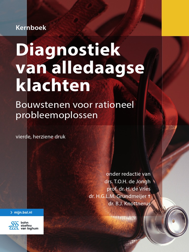 Diagnostiek Van Alledaagse Klachten Pdf