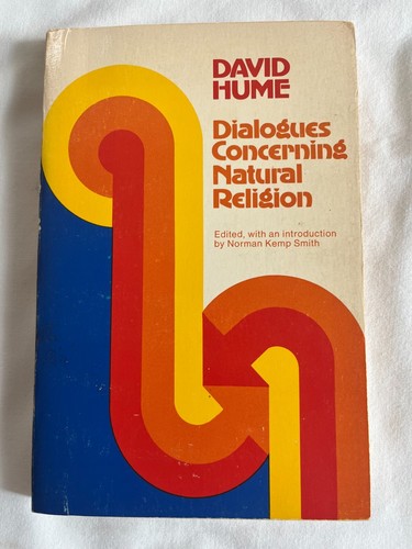 Dialogues Concerning Natural Religion (1976) David Hume 11th Printing - Dialogues Concerning Natural Religion David Hume