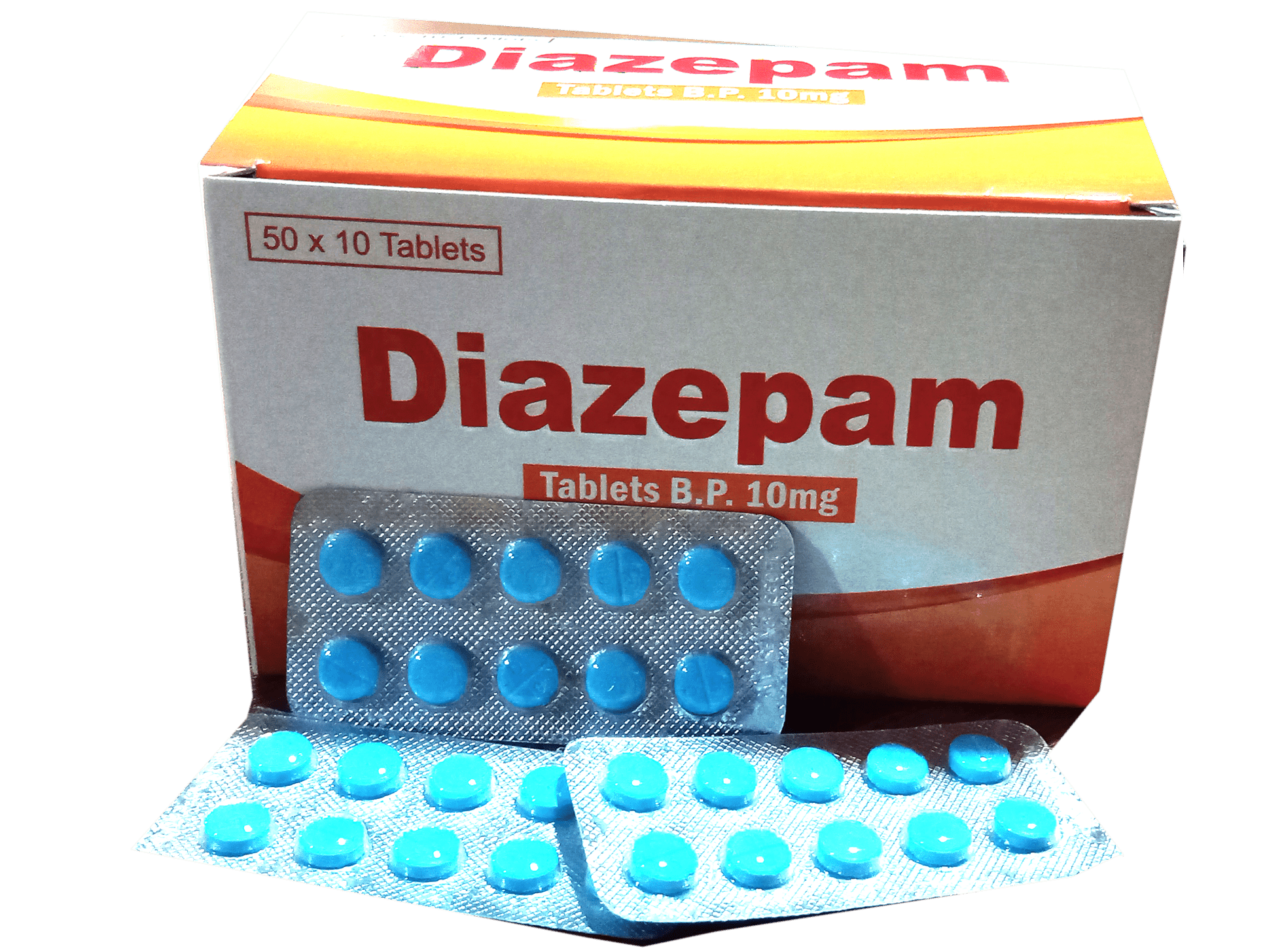 DIAZEPAM – Pokupharma Limited - Diazepam Of Temazepam Voor Slapen