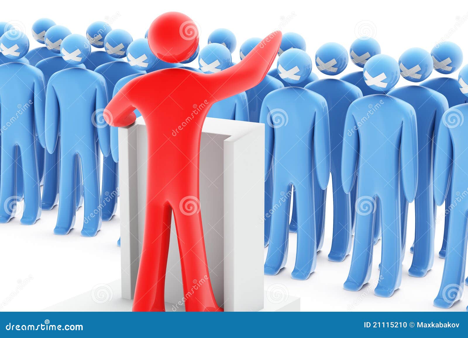 Dictatorship Stock Photo | CartoonDealer.com #21115210 - Hoe Kan Een Dictator Aan De Macht Komen