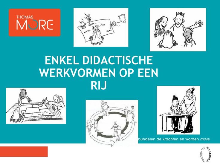 Welke Didactische Werkvormen Zijn Er