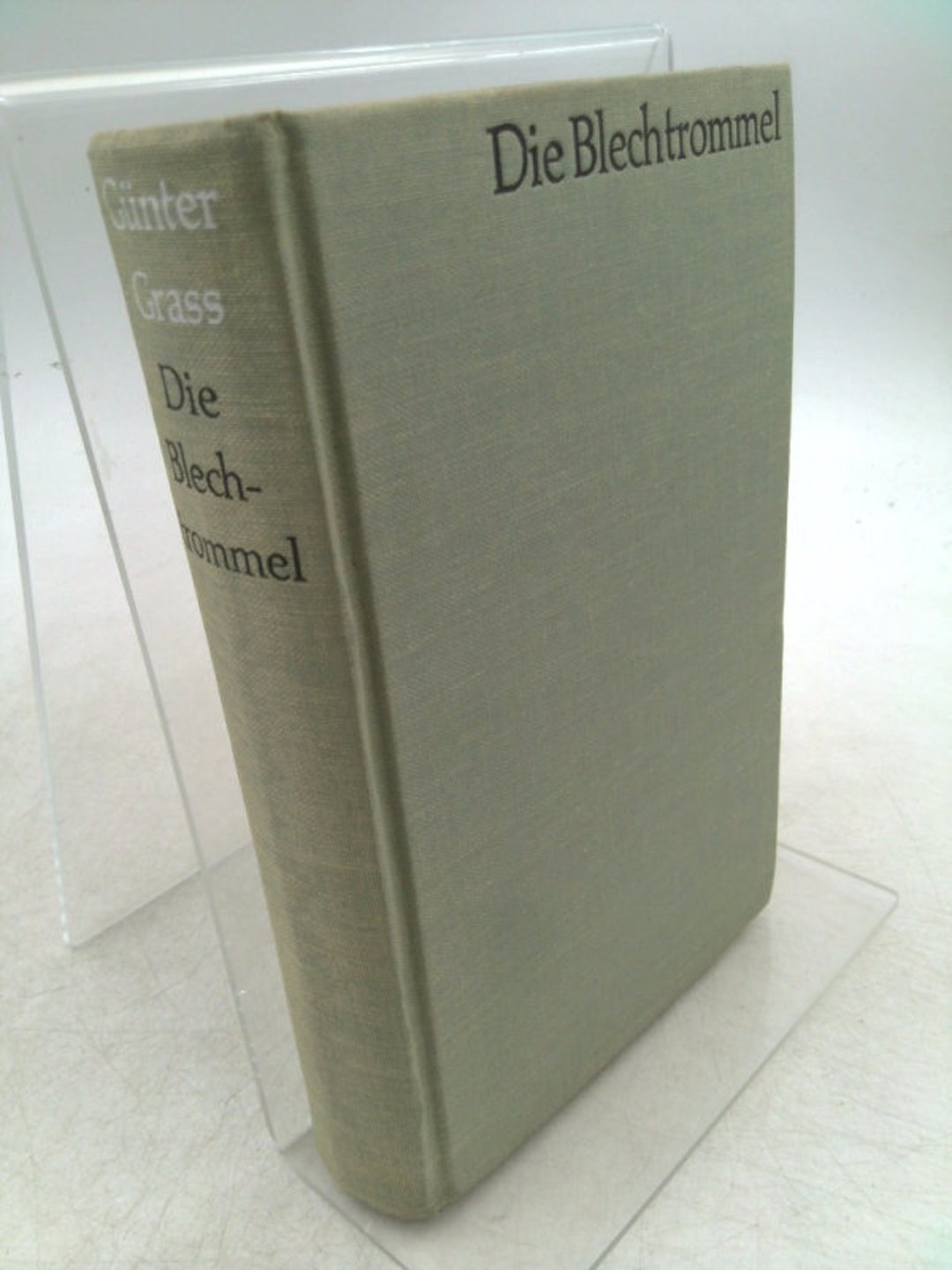 Die Blechtrommel: Roman by Gunter Grass - Etsy - Hoofdpersoon In De Roman Die Blechtrommel