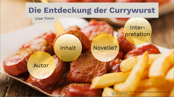 Die Entdeckung Der Currywurst Samenvatting