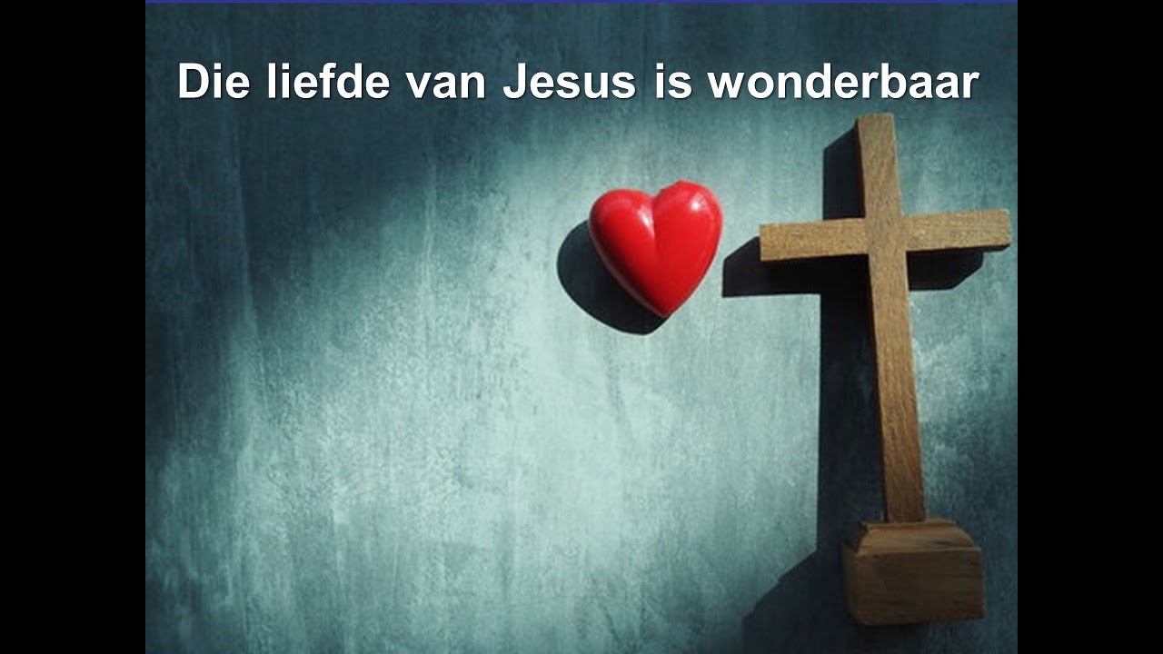 Die liefde van Jesus is wonderbaar (met woorde / Lyrics) - YouTube Music - Wees Gegroet Maria Vol Van Genade