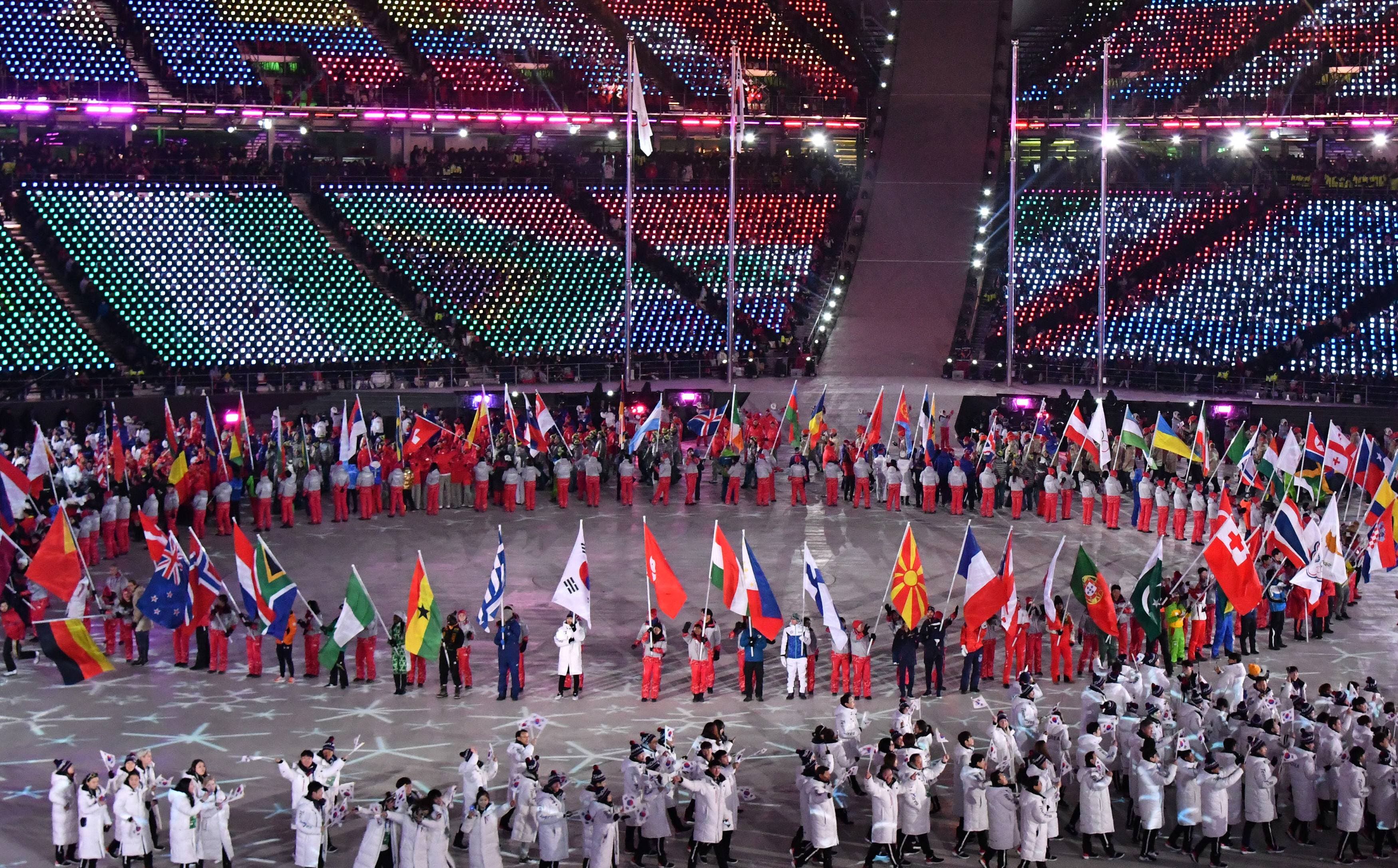 Die Olympischen Spiele in Bildern | NZZ - Hoe Lang Duurt De Olympische Spelen