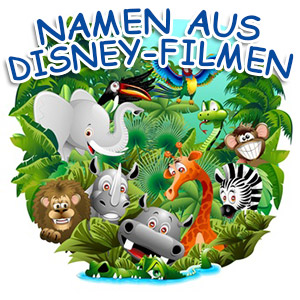 Die schönsten Vornamen aus Disney-Filmen - Namen Voor Wie Ben Ik