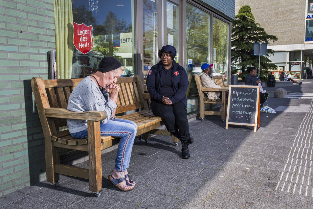 Dienen bij het Leger des Heils - Leger Des Heils Diensten