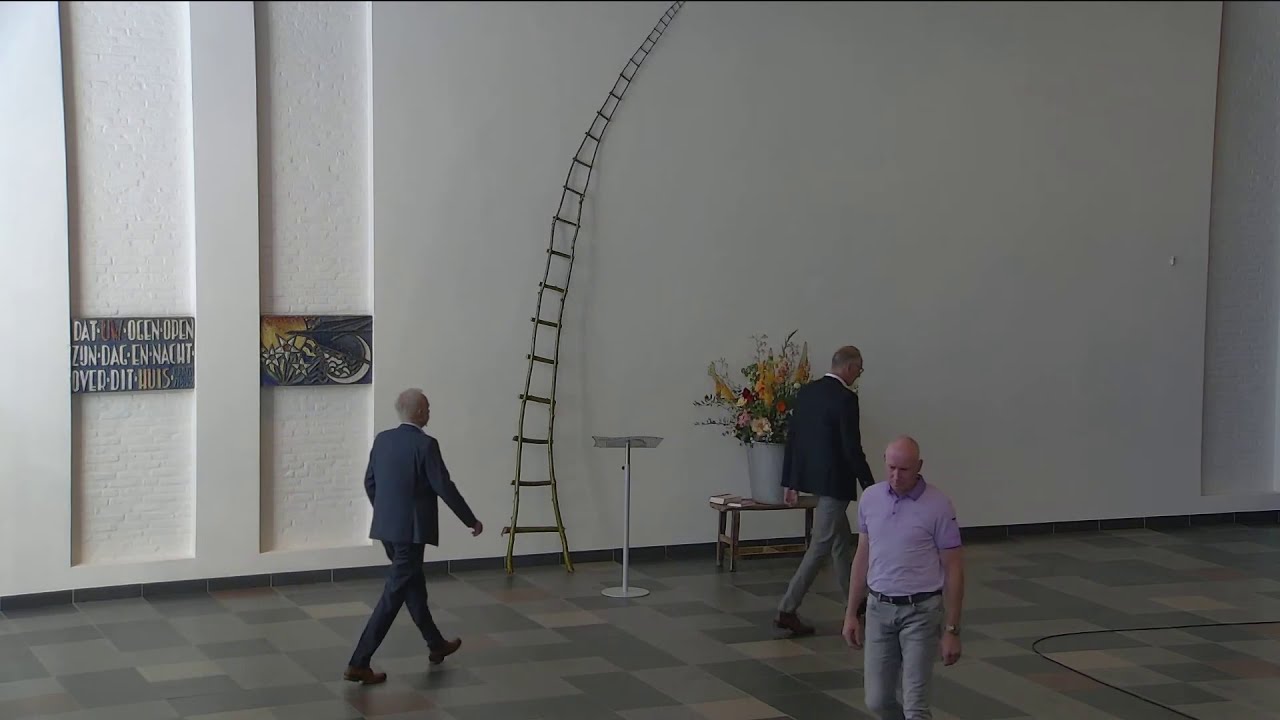 Dienst 21 mei 2020 Ds. van Ommen (Hemelvaart) - YouTube - Ds C Van Dijk Ommen