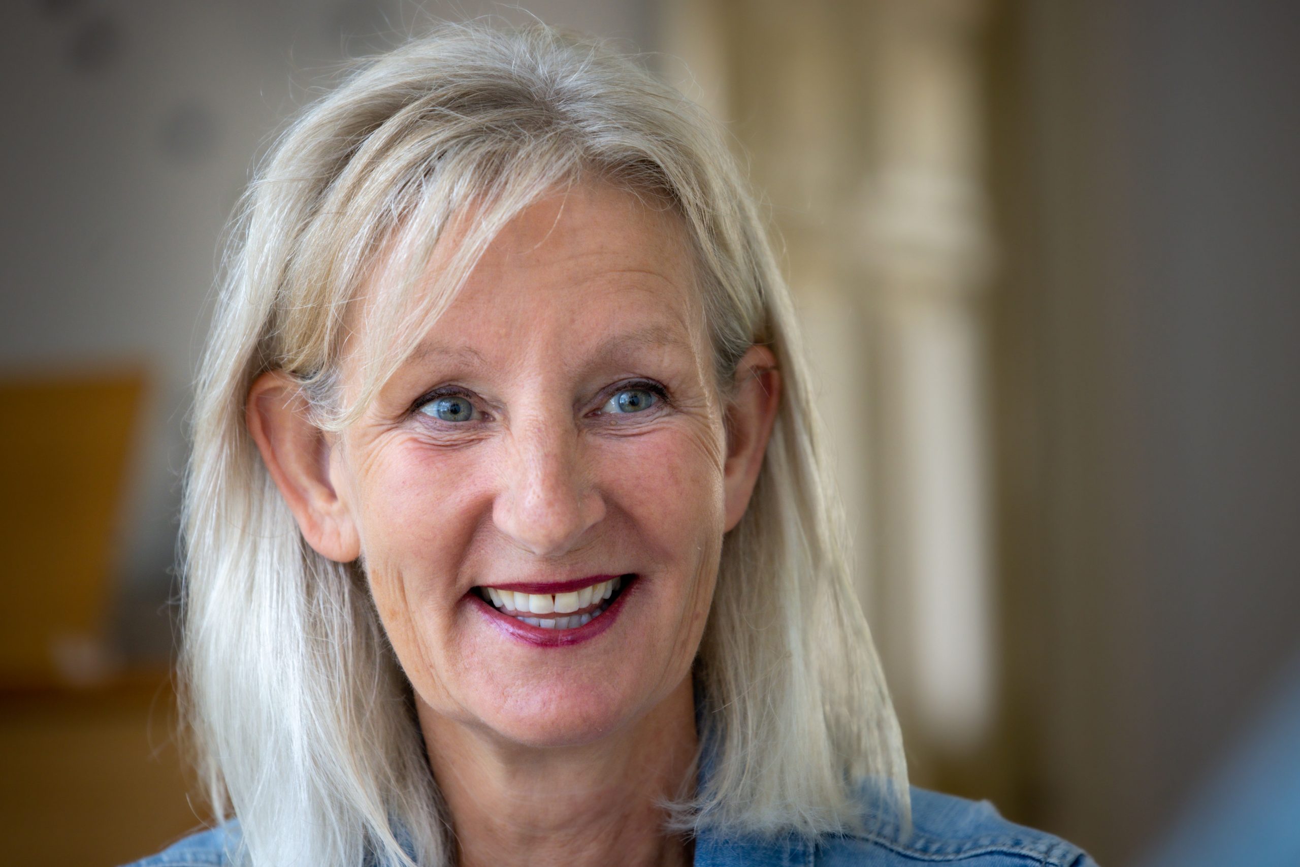 Dienst met Anneke via livestream "Kerkdienst gemist" - Vrijzinnig Kampen - Anneke Van Der Velde