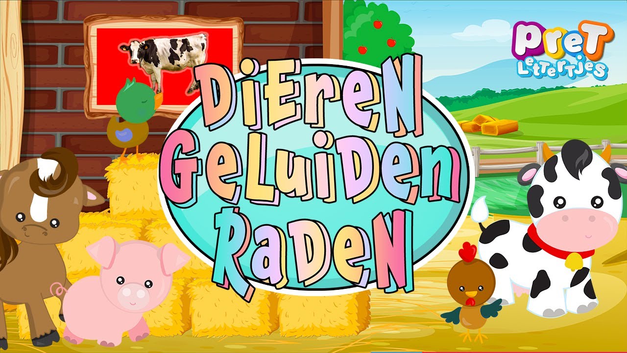 Dierengeluiden voor Peuters 1 | Boerderijdieren dieren filmpjes | Welk - Welke Dieren Kunnen Niet Zwemmen