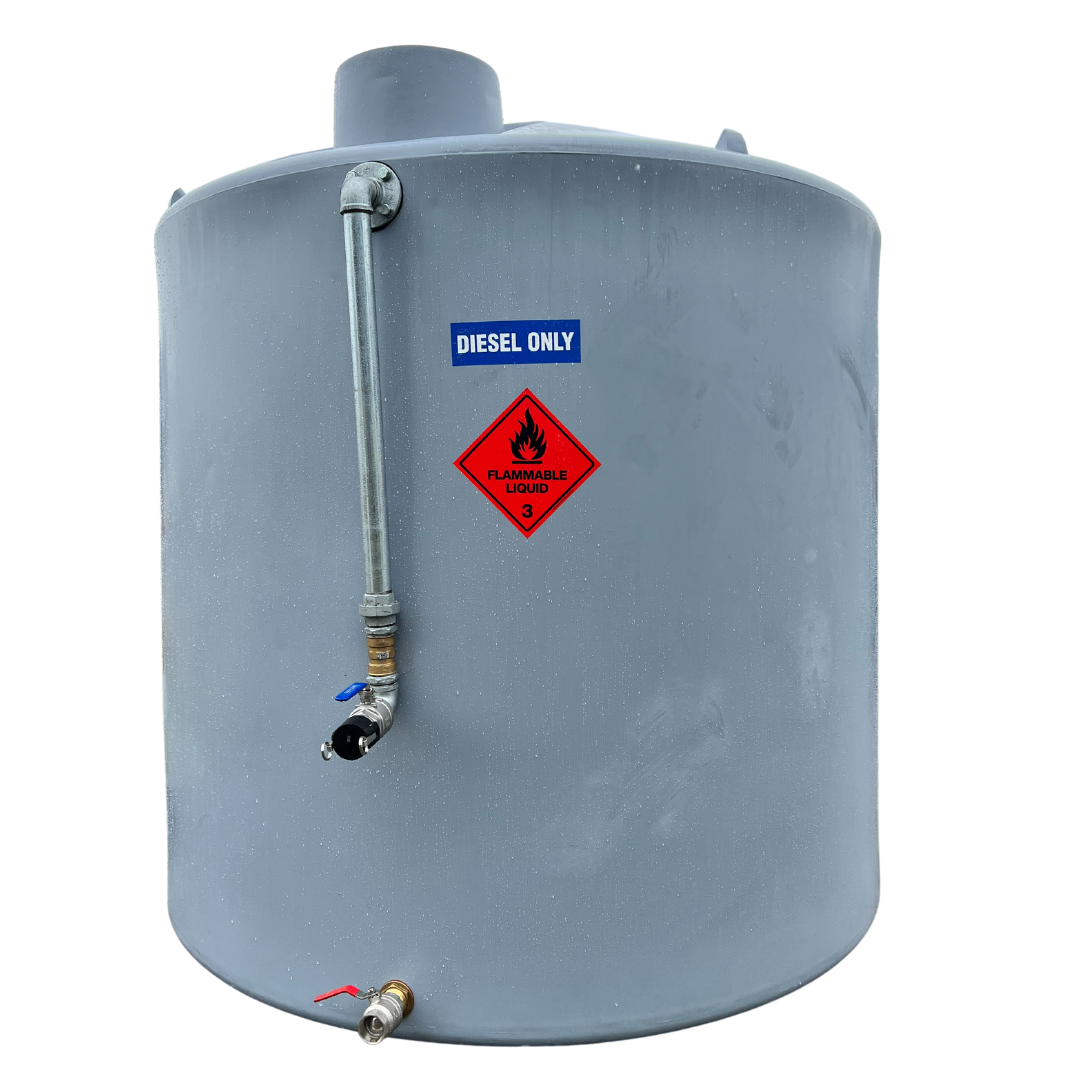 Diesel Storage Tank 10,000Ltr - Poly - Tankworld Australia - Hoeveel Km Met Volle Tank Diesel