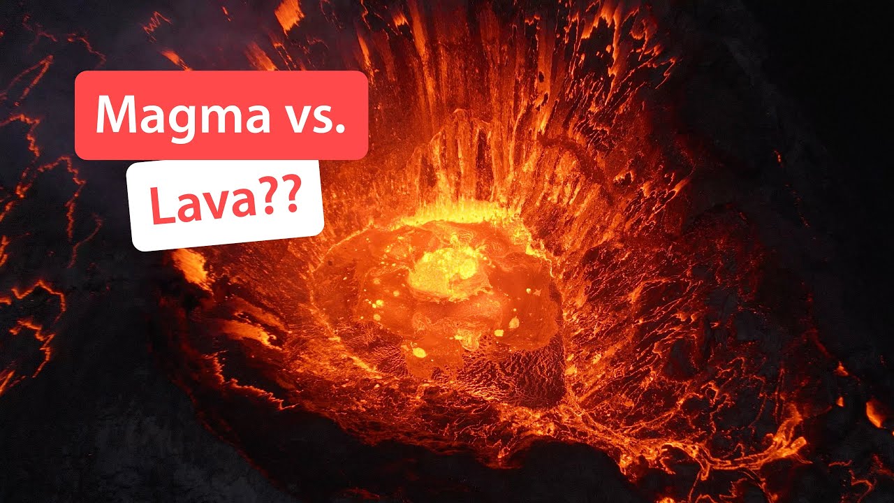 Wat Is Het Verschil Tussen Magma En Lava