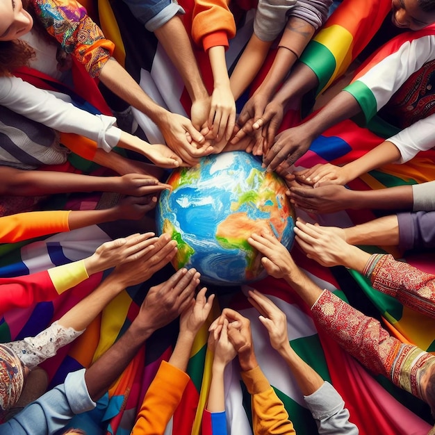 Different Cultures Coming Together - Cultures And Organizations Software Of The Mind