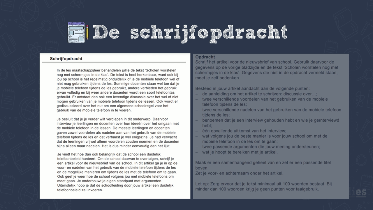 Digistudies - 4. Artikel schrijven - Voorbeeld Van Een Artikel Schrijven