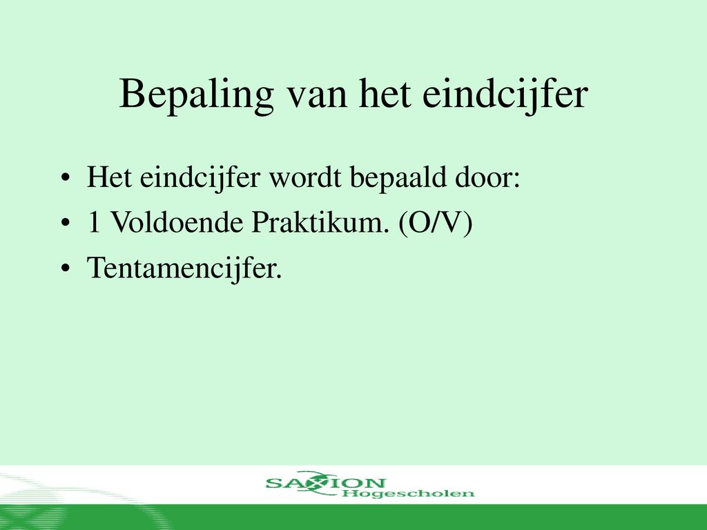 Hoe Wordt Eindcijfer Examen Berekend