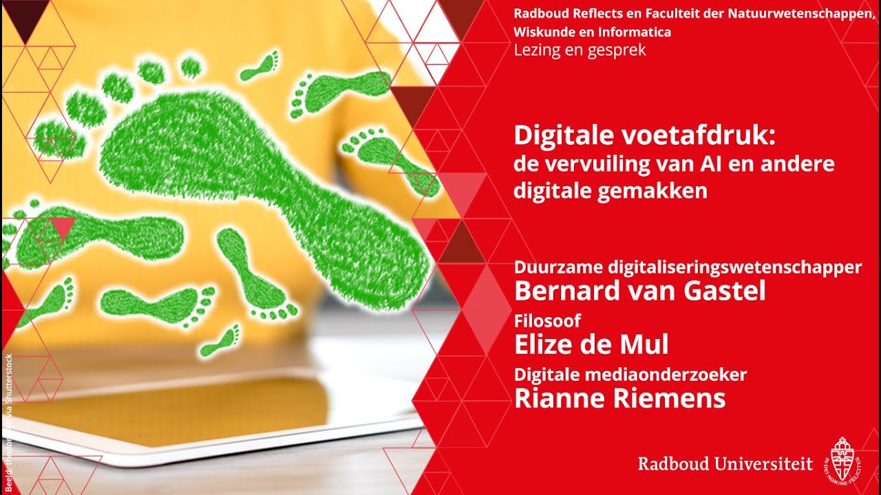 Digitale voetafdruk | Bernard van Gastel, Elize de Mul, Rianne Riemens - Horen Wachtwoorden Bij Je Digitale Voetafdruk