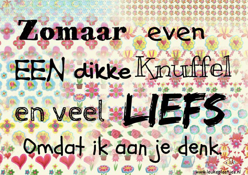 Omdat Ik Aan Je Denk