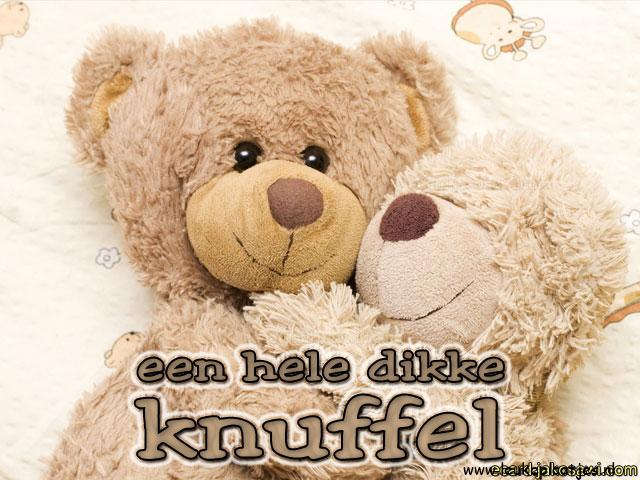 ᐅ dikke knuffel omdat ik aan je denk - Knuffels Plaatjes en Gifs - Omdat Ik Aan Je Denk