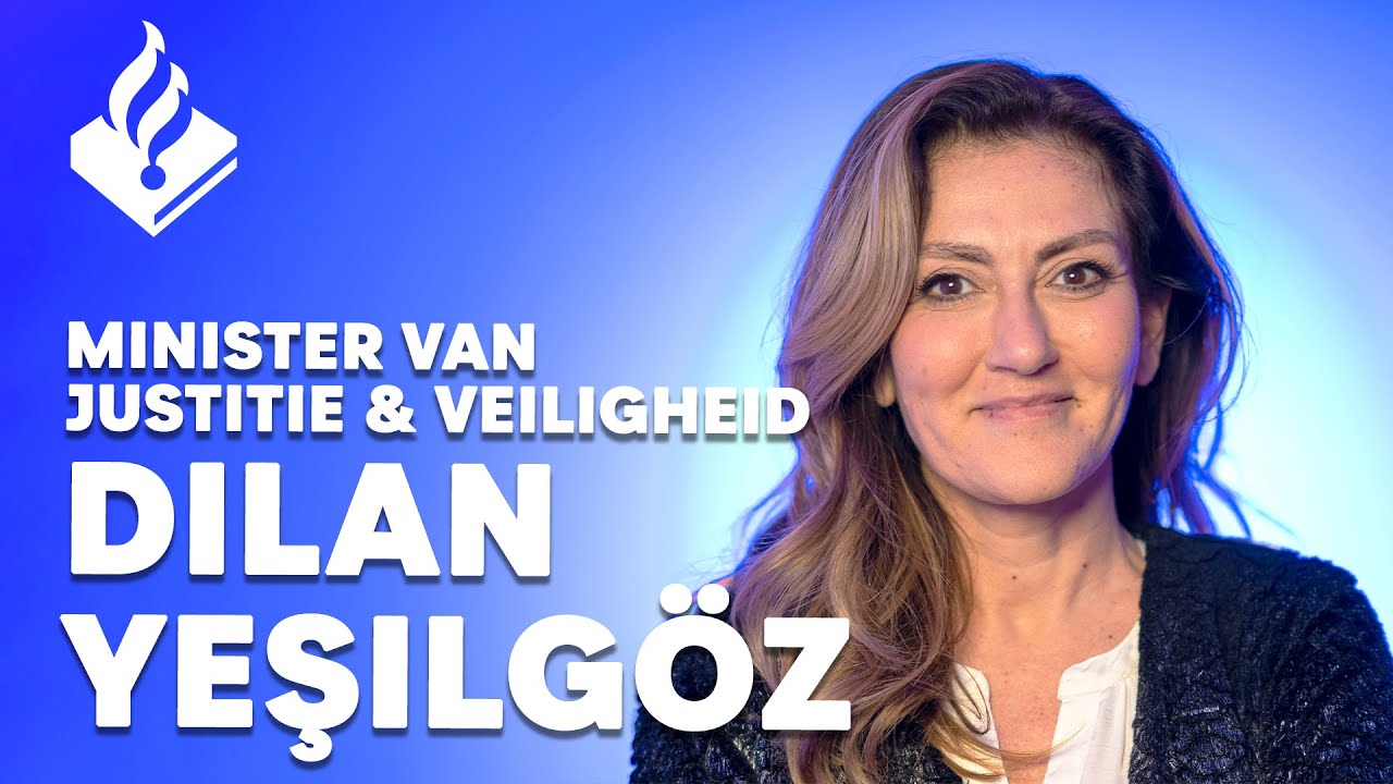 Nieuwe Minister Van Justitie En Veiligheid