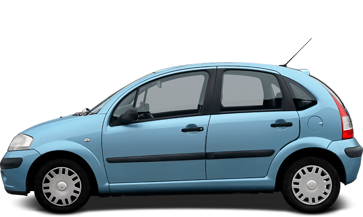 Dimensions: Citroën C3 2005-2010 vs. Ford Explorer EV 2024-present - Cetomacrogol Zalf Of Lanette Crème