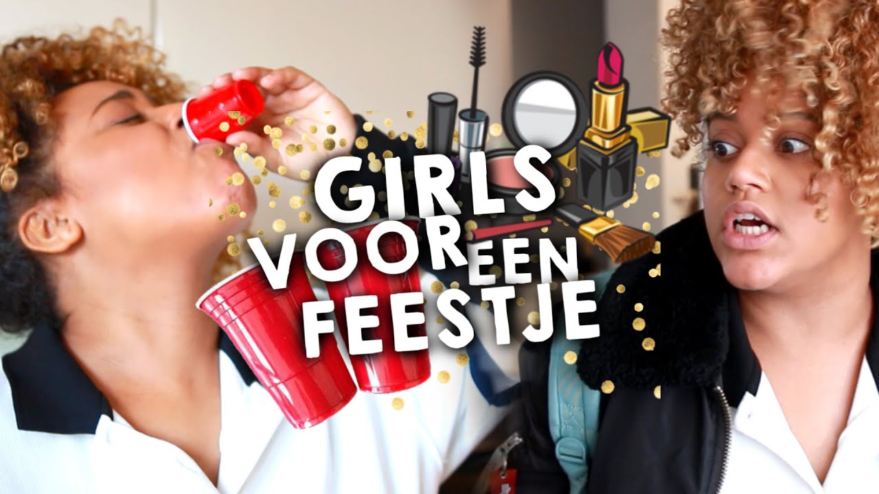 DINGEN die MEIDEN DOEN VOOR FEESTJES - YouTube - Leuke Dingen Om Te Doen Vandaag