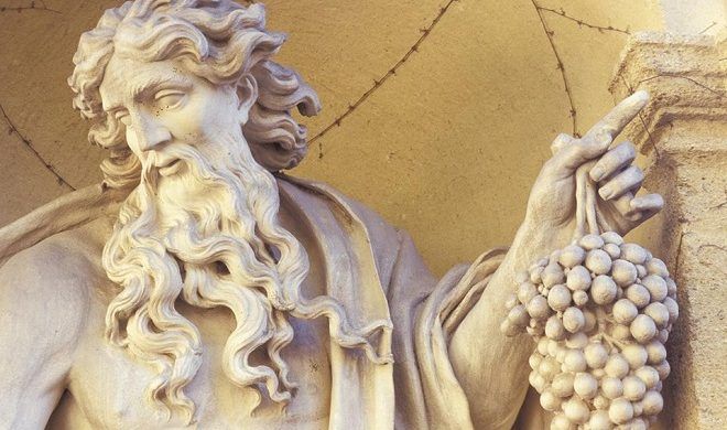 Cultuur Met Goden Als Bacchus En Dionysus