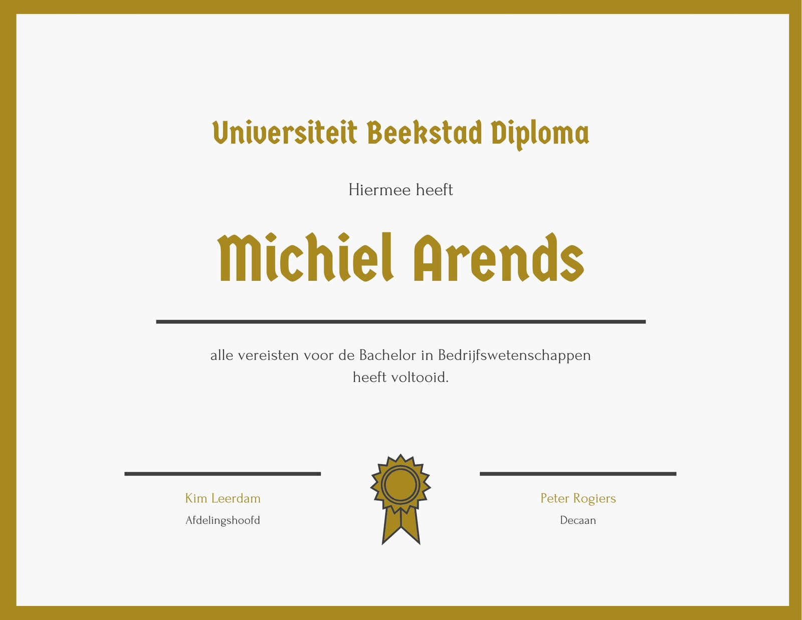 Wat Is Een Wo Diploma